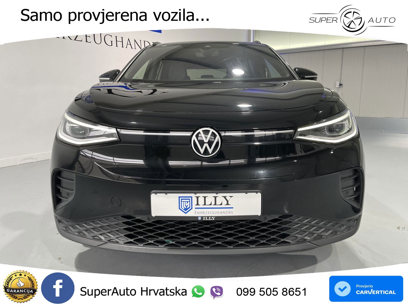Volkswagen ID.4 Pro Performance 82 kWh (204 KS)