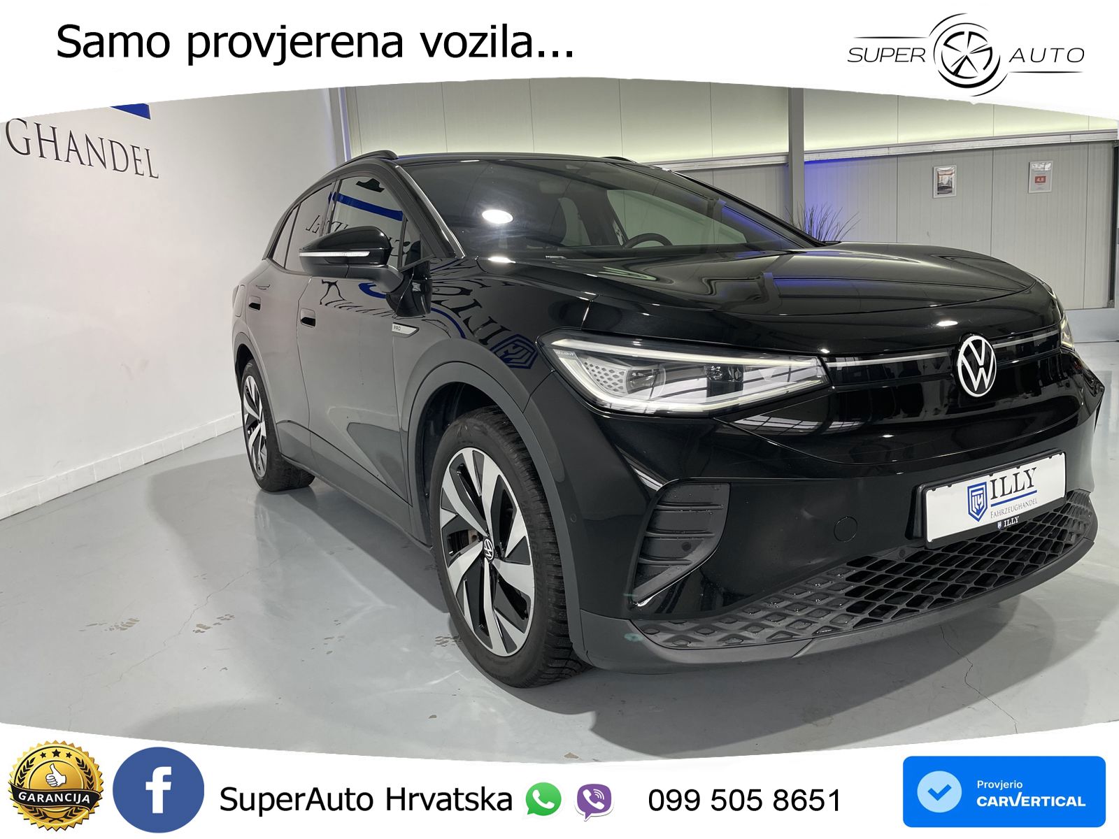 Volkswagen ID.4 Pro Performance 82 kWh (204 KS)