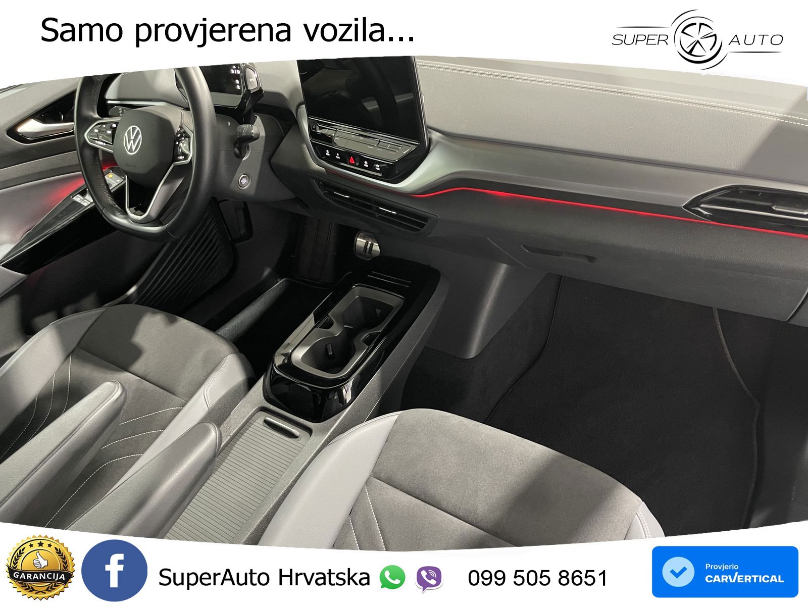 Volkswagen ID.4 Pro Performance 82 kWh (204 KS)