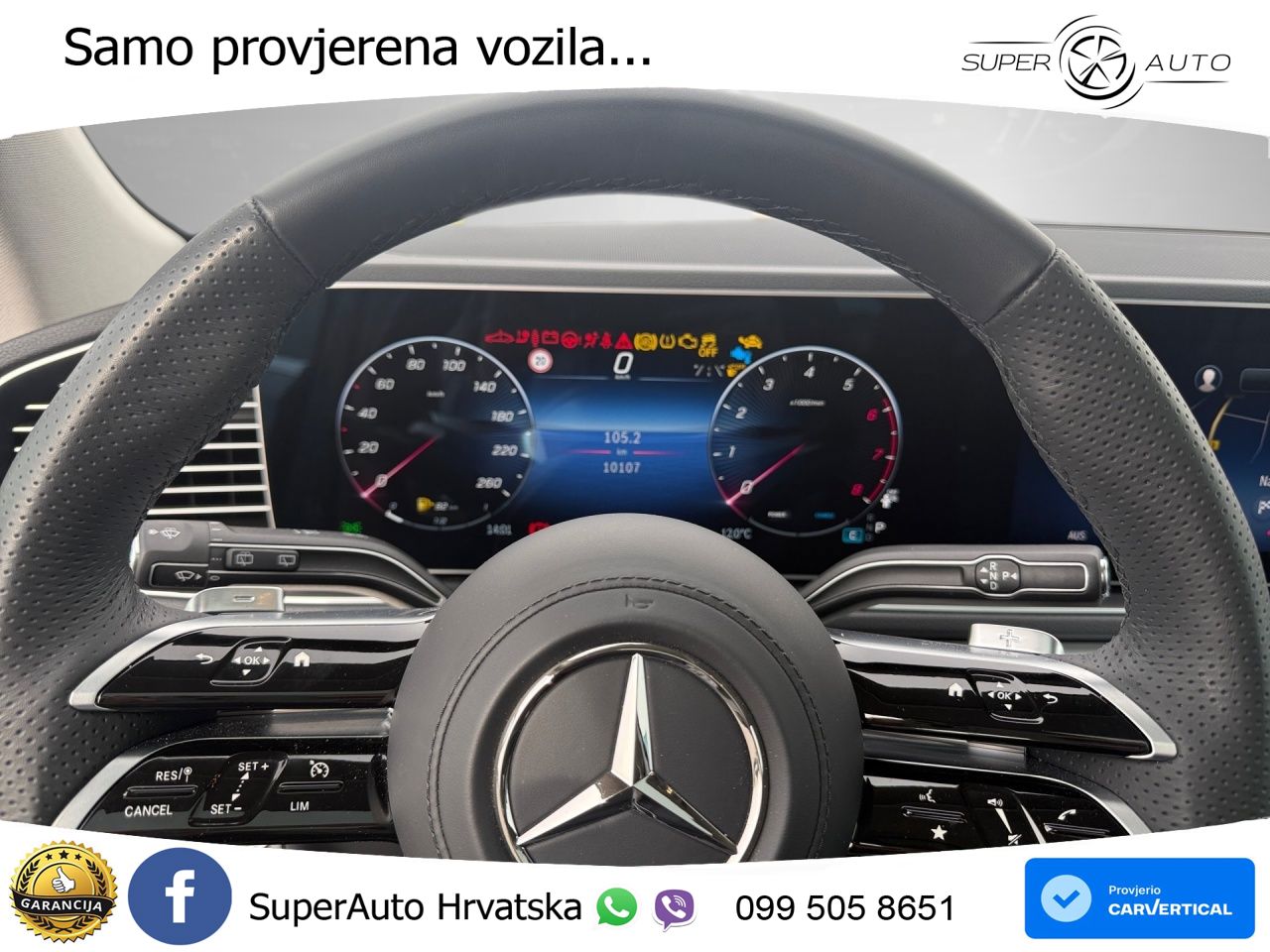 Mercedes GLE 450 3.0 (381 KS) EQ Boost 4MATIC 9G-TRONIC AMG