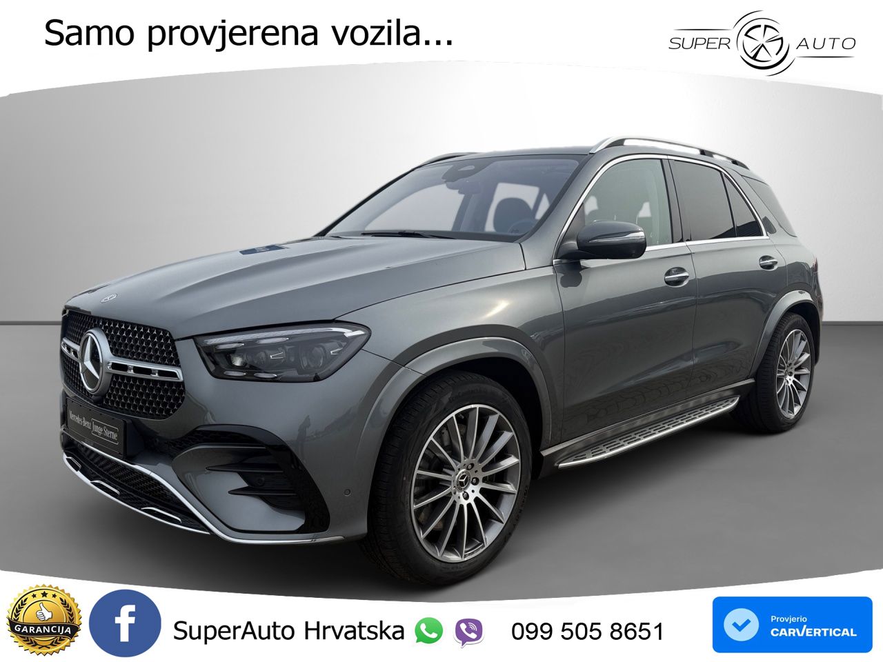 Mercedes GLE 450 3.0 (381 KS) EQ Boost 4MATIC 9G-TRONIC AMG