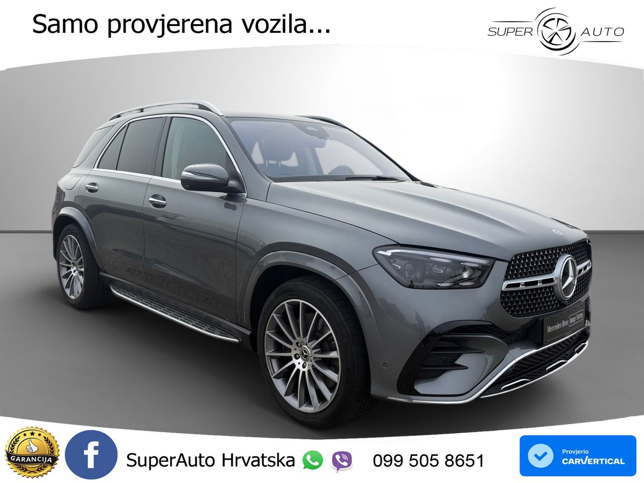 Mercedes GLE 450 3.0 (381 KS) EQ Boost 4MATIC 9G-TRONIC AMG