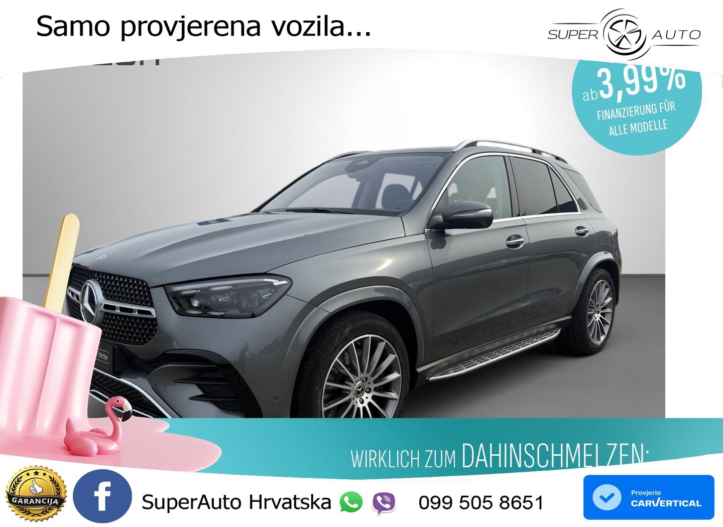 Mercedes GLE 450 3.0 (381 KS) EQ Boost 4MATIC 9G-TRONIC AMG