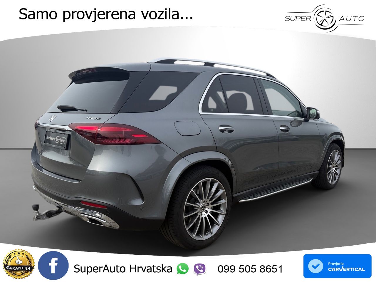 Mercedes GLE 450 3.0 (381 KS) EQ Boost 4MATIC 9G-TRONIC AMG