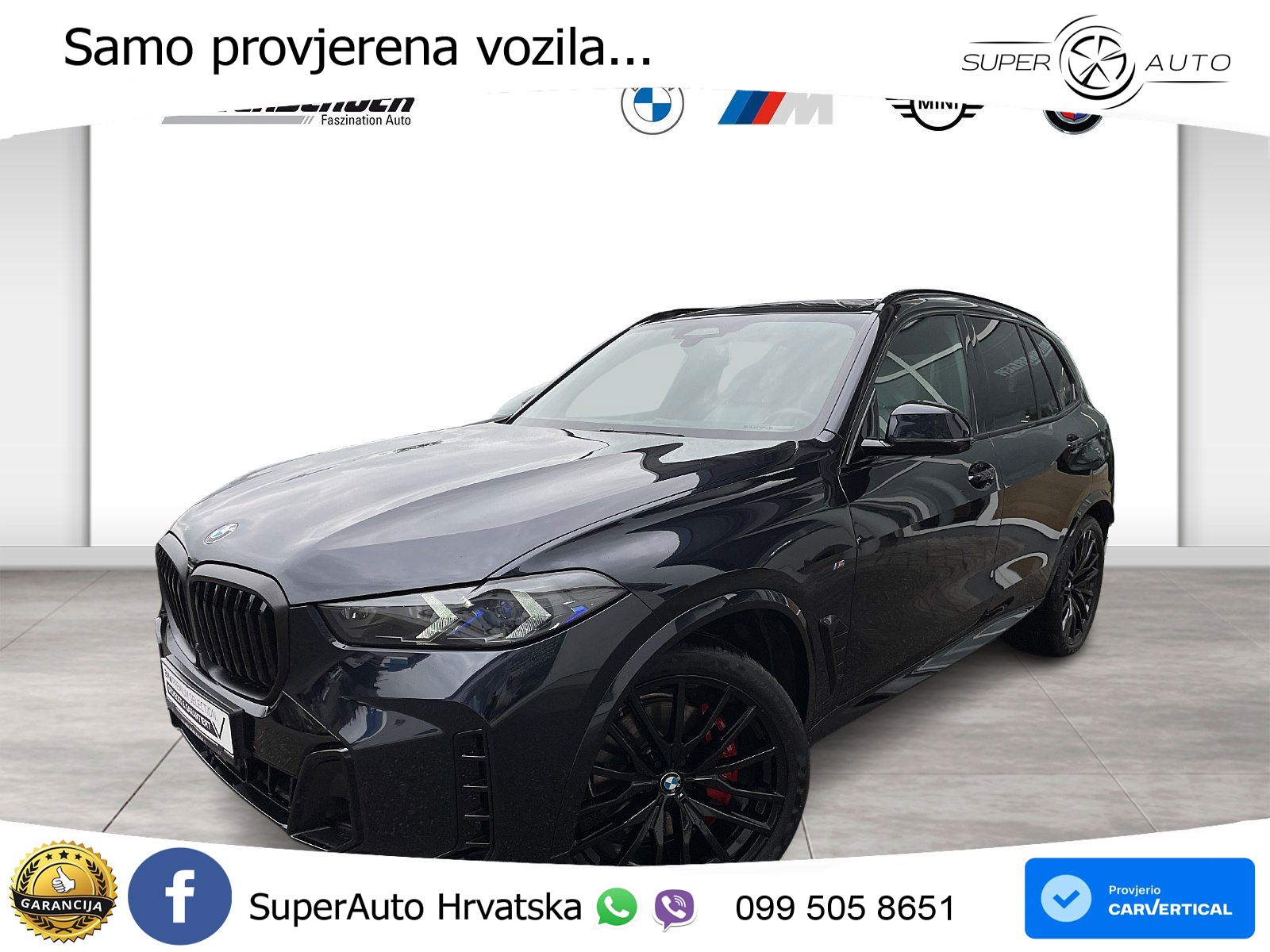 BMW X5 40d (352 KS) xDrive Steptronic LED+GR SJED+ACC