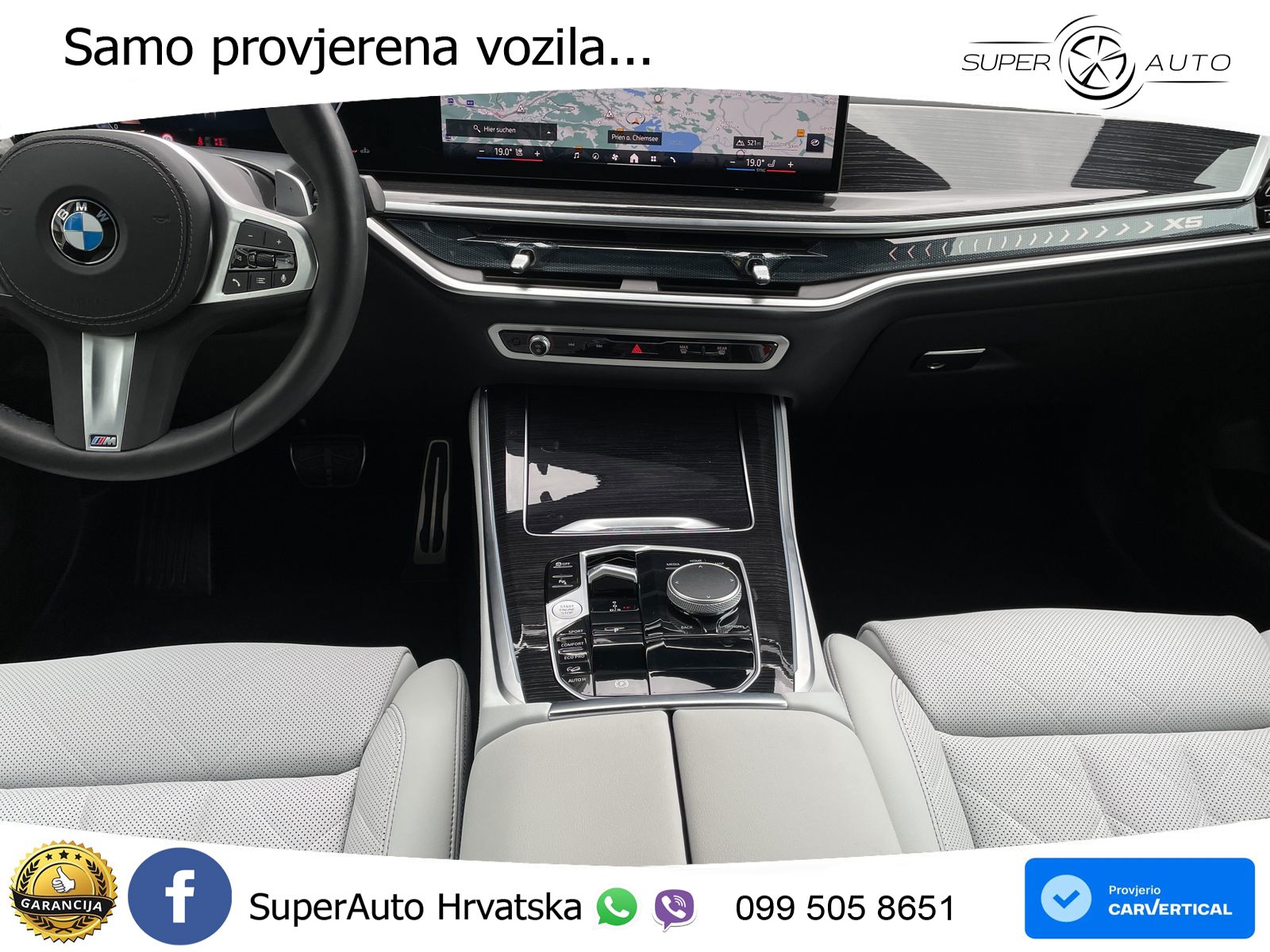 BMW X5 40d (352 KS) xDrive Steptronic LED+GR SJED+ACC