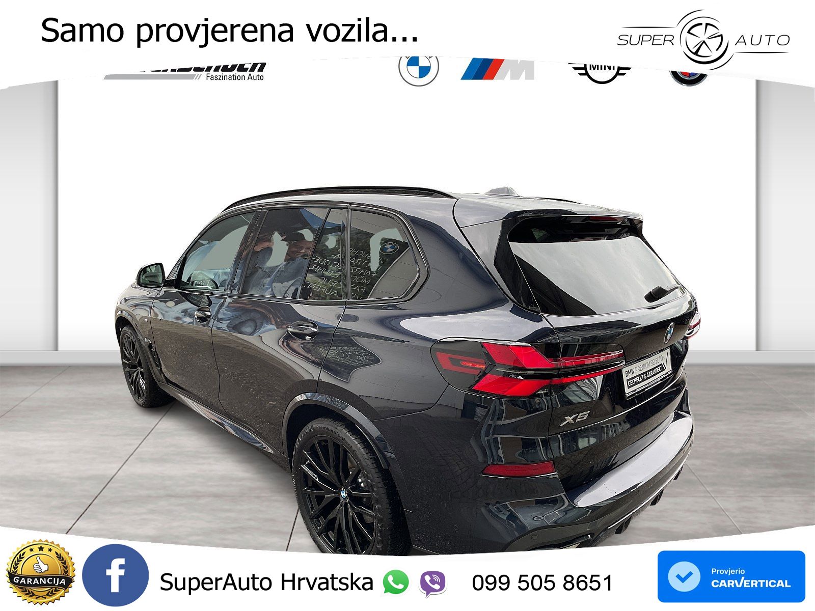 BMW X5 40d (352 KS) xDrive Steptronic LED+GR SJED+ACC