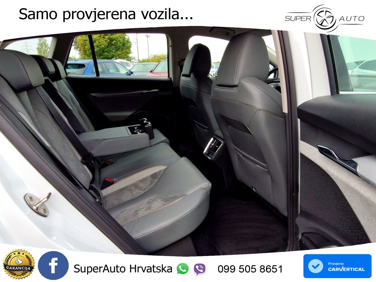 Škoda Enyaq iV 80x 82 kWh (265 KS) AWD Lounge LED+GR SJED+ACC
