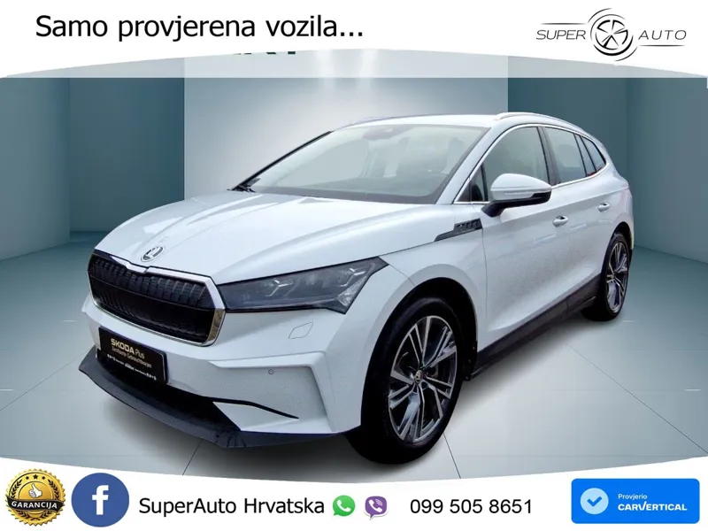 Škoda Enyaq iV 80x 82 kWh (265 KS) AWD Lounge LED+GR SJED+ACC
