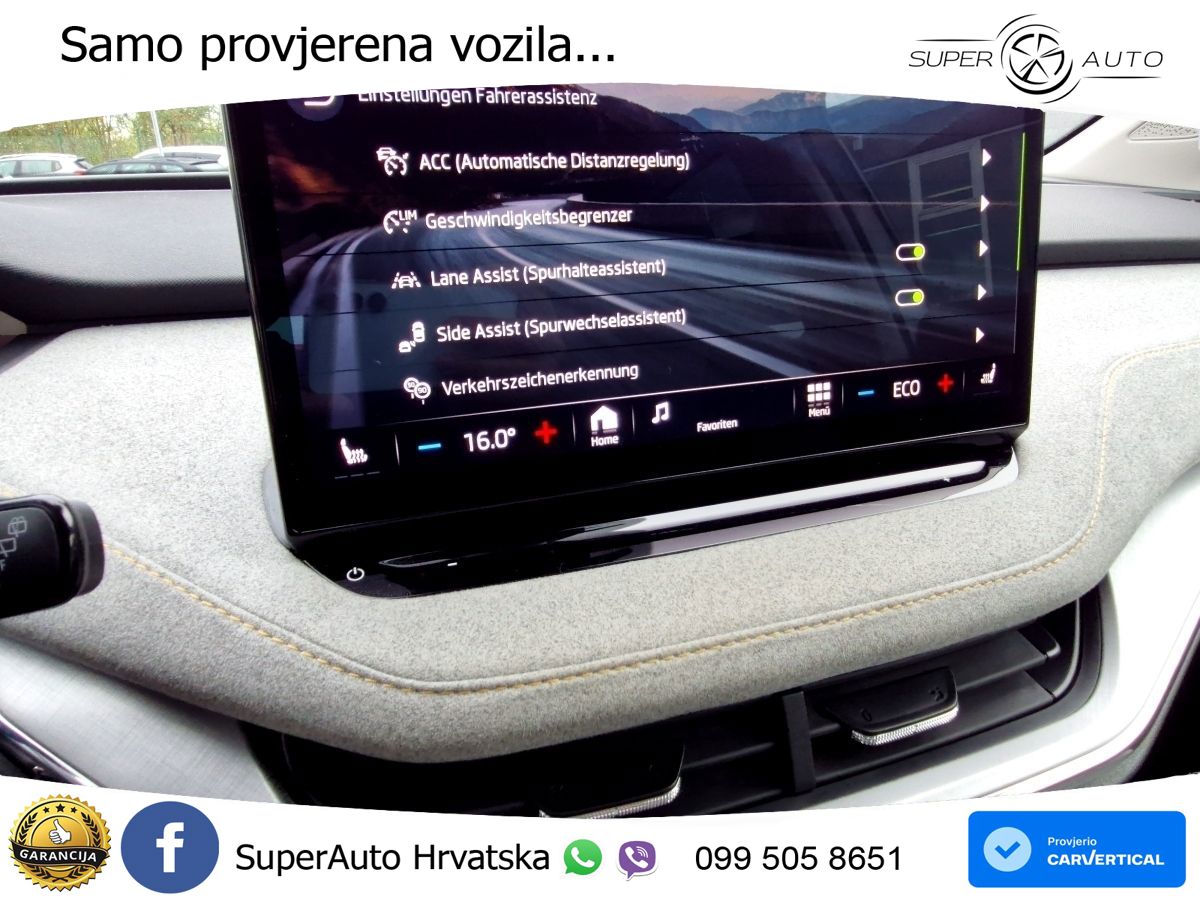 Škoda Enyaq iV 80x 82 kWh (265 KS) AWD Lounge LED+GR SJED+ACC