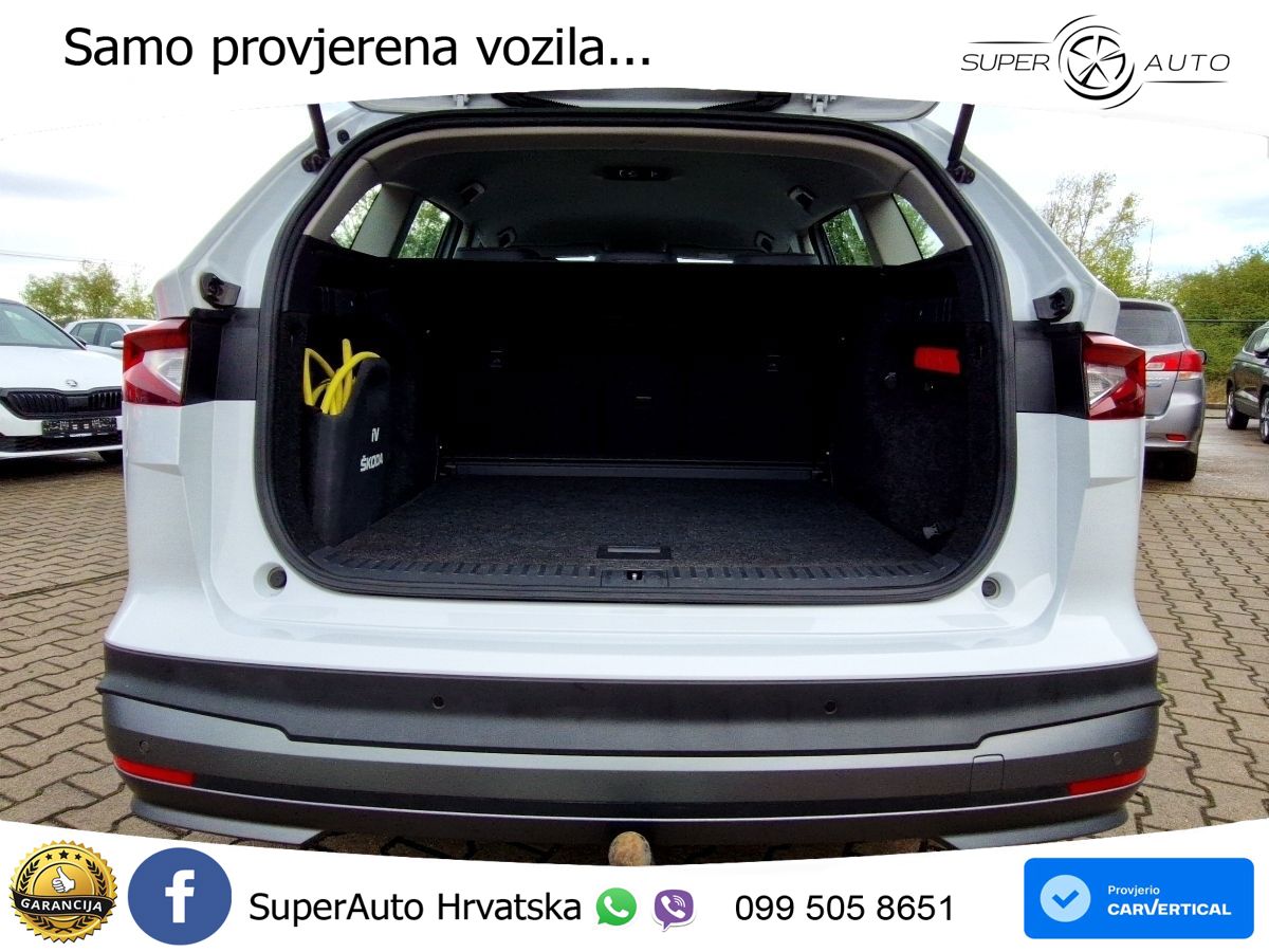 Škoda Enyaq iV 80x 82 kWh (265 KS) AWD Lounge LED+GR SJED+ACC