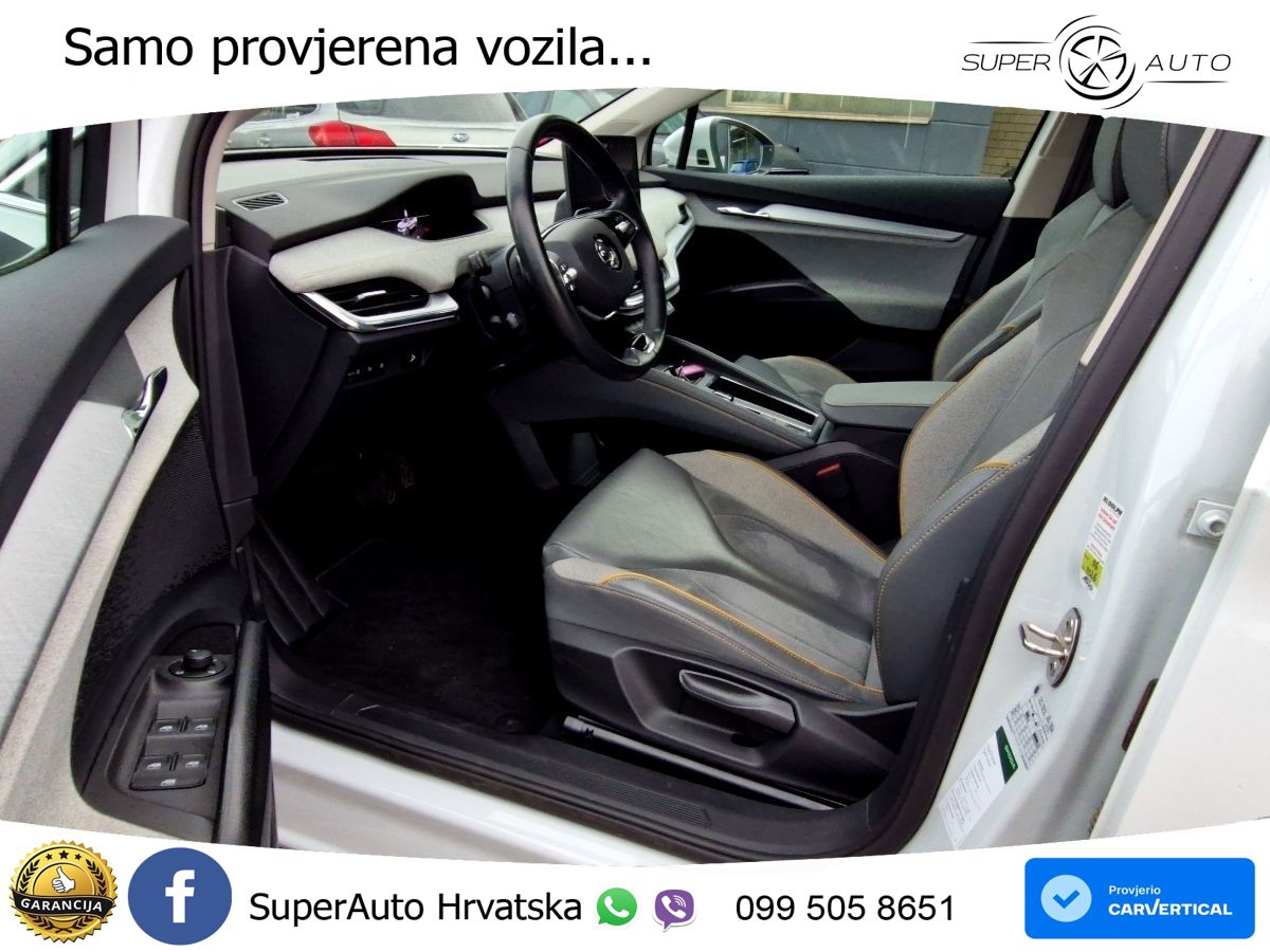 Škoda Enyaq iV 80x 82 kWh (265 KS) AWD Lounge LED+GR SJED+ACC