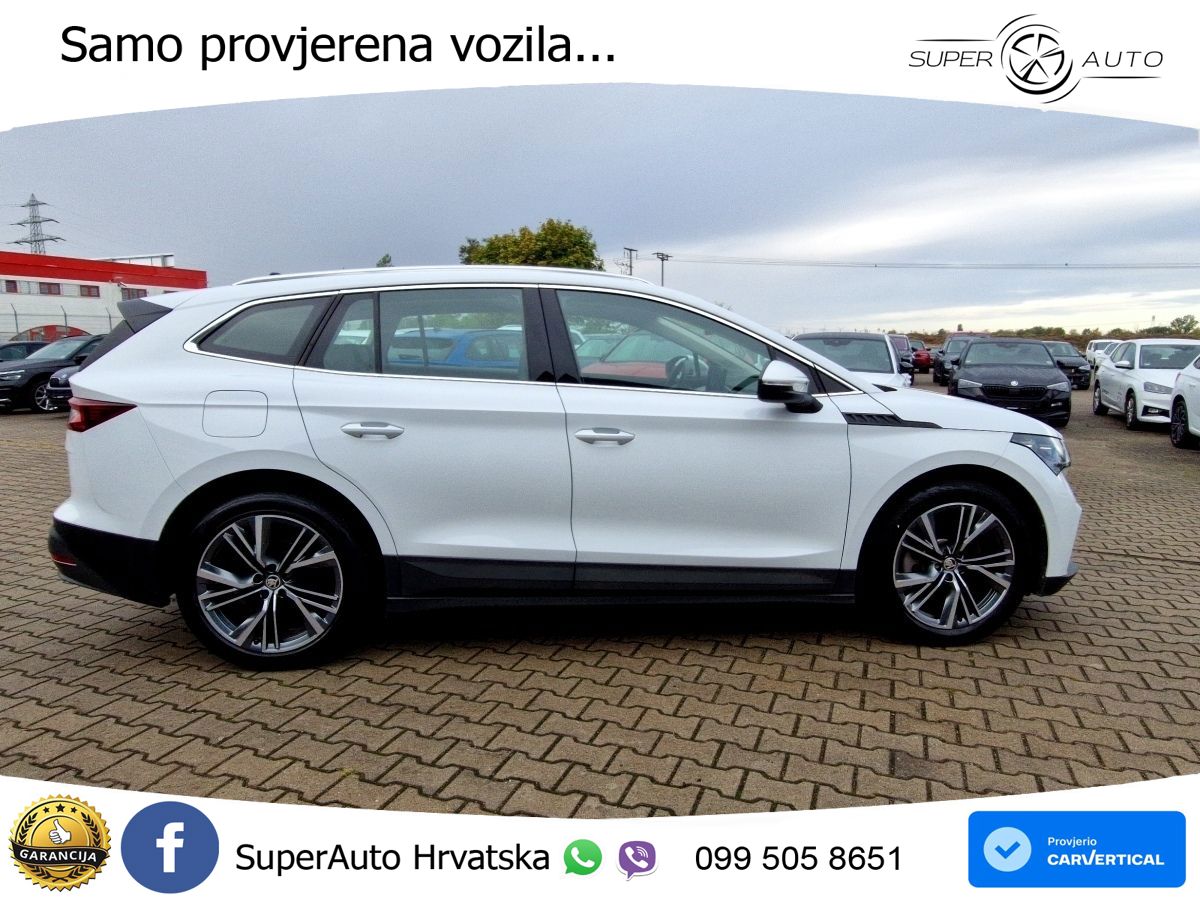 Škoda Enyaq iV 80x 82 kWh (265 KS) AWD Lounge LED+GR SJED+ACC