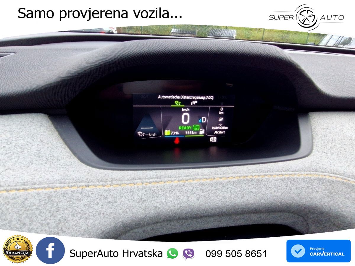 Škoda Enyaq iV 80x 82 kWh (265 KS) AWD Lounge LED+GR SJED+ACC