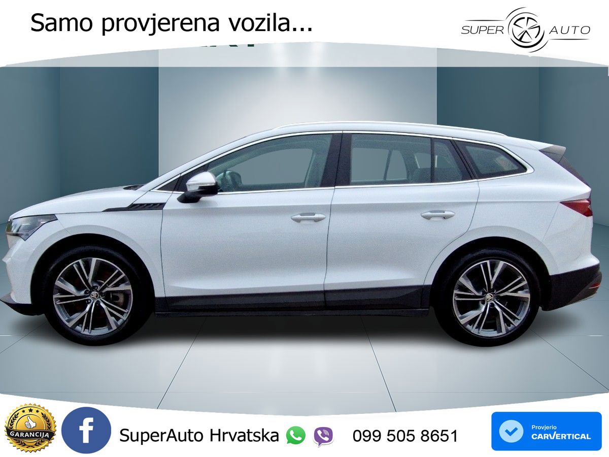 Škoda Enyaq iV 80x 82 kWh (265 KS) AWD Lounge LED+GR SJED+ACC