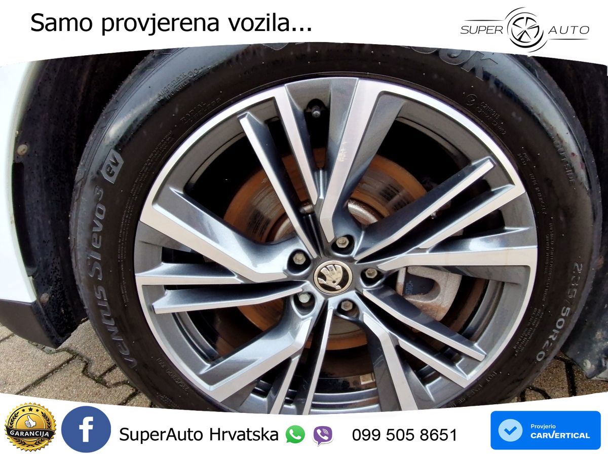 Škoda Enyaq iV 80x 82 kWh (265 KS) AWD Lounge LED+GR SJED+ACC