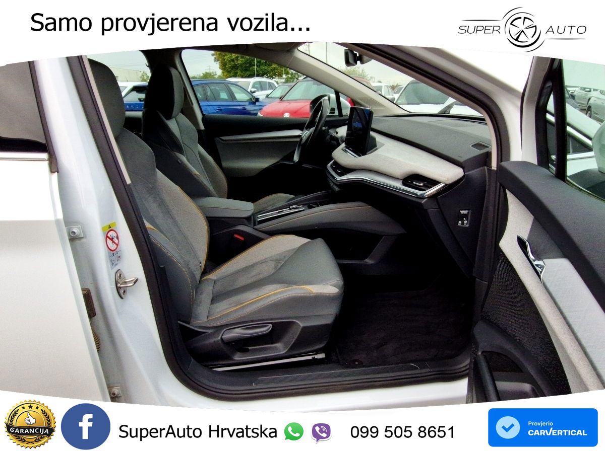 Škoda Enyaq iV 80x 82 kWh (265 KS) AWD Lounge LED+GR SJED+ACC