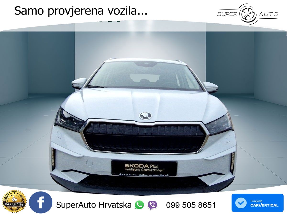 Škoda Enyaq iV 80x 82 kWh (265 KS) AWD Lounge LED+GR SJED+ACC
