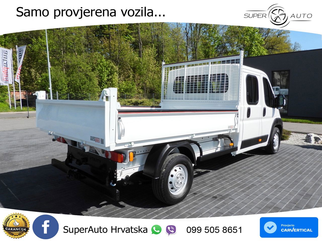 Peugeot Boxer 140 KS