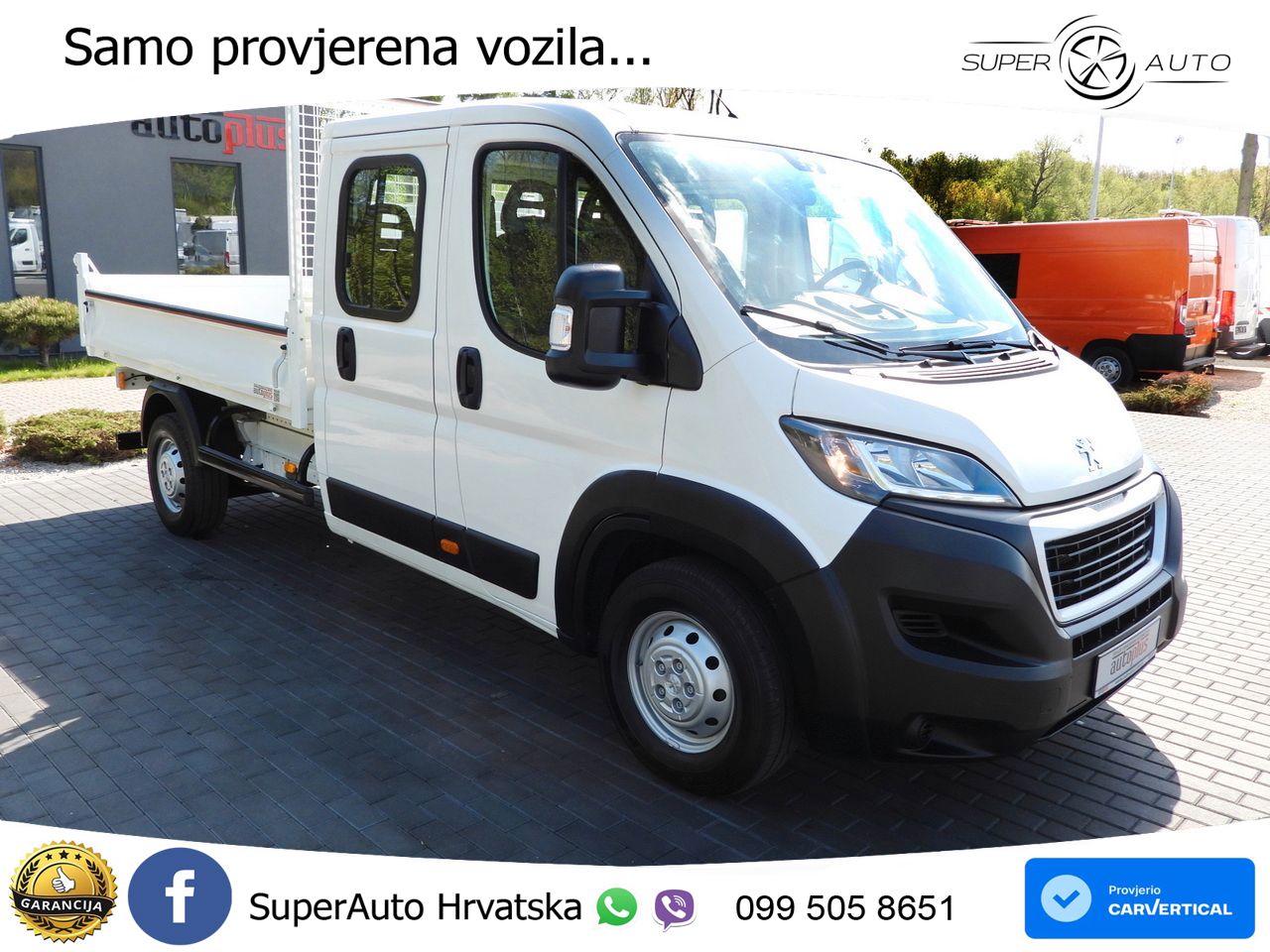 Peugeot Boxer 140 KS