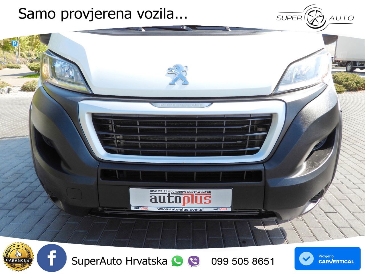 Peugeot Boxer 140 KS