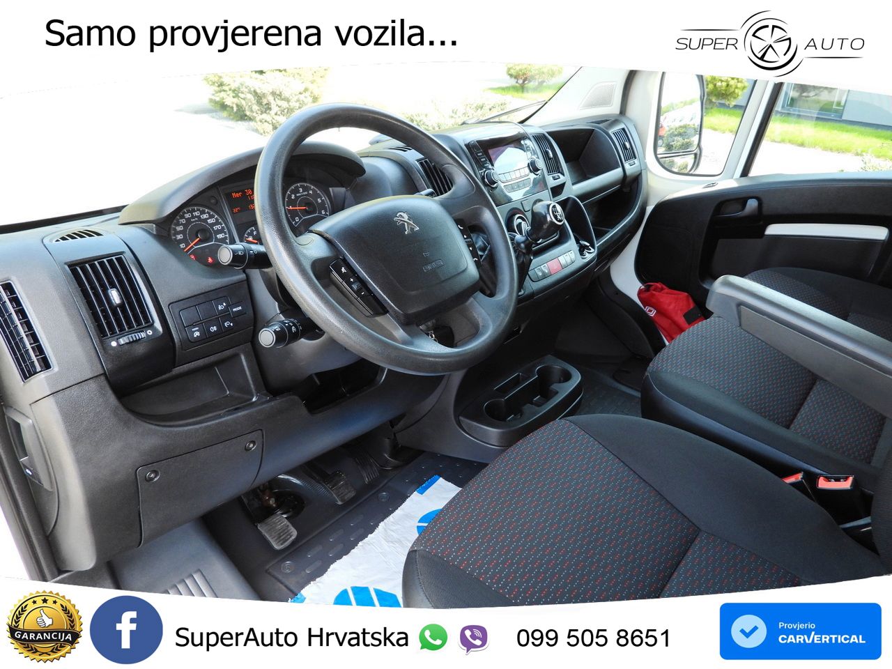 Peugeot Boxer 140 KS