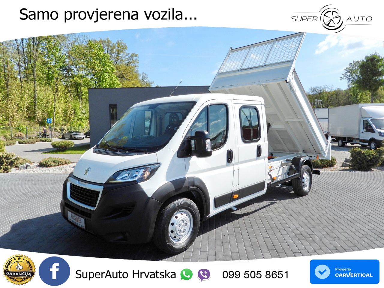 Peugeot Boxer 140 KS