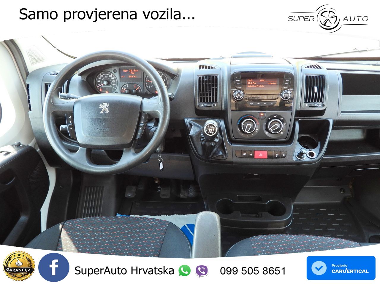 Peugeot Boxer 140 KS
