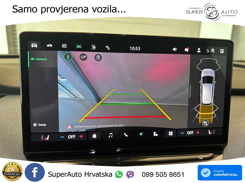 Škoda Enyaq 85 82 kWh (286 KS) LED+GR SJED+ACC