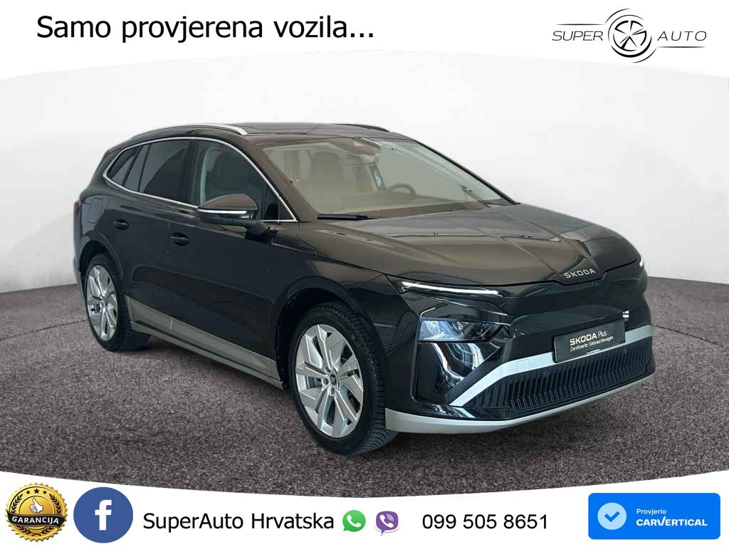 Škoda Enyaq 85 82 kWh (286 KS) LED+GR SJED+ACC