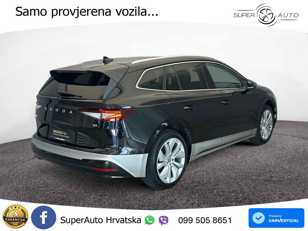 Škoda Enyaq 85 82 kWh (286 KS) LED+GR SJED+ACC