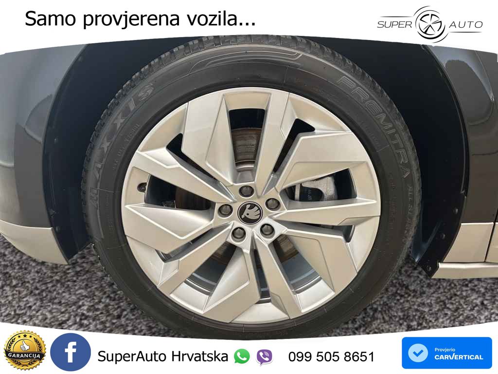 Škoda Enyaq 85 82 kWh (286 KS) LED+GR SJED+ACC