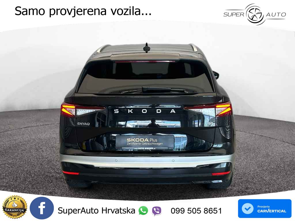 Škoda Enyaq 85 82 kWh (286 KS) LED+GR SJED+ACC