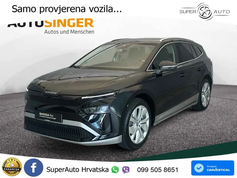 Škoda Enyaq 85 82 kWh (286 KS) LED+GR SJED+ACC