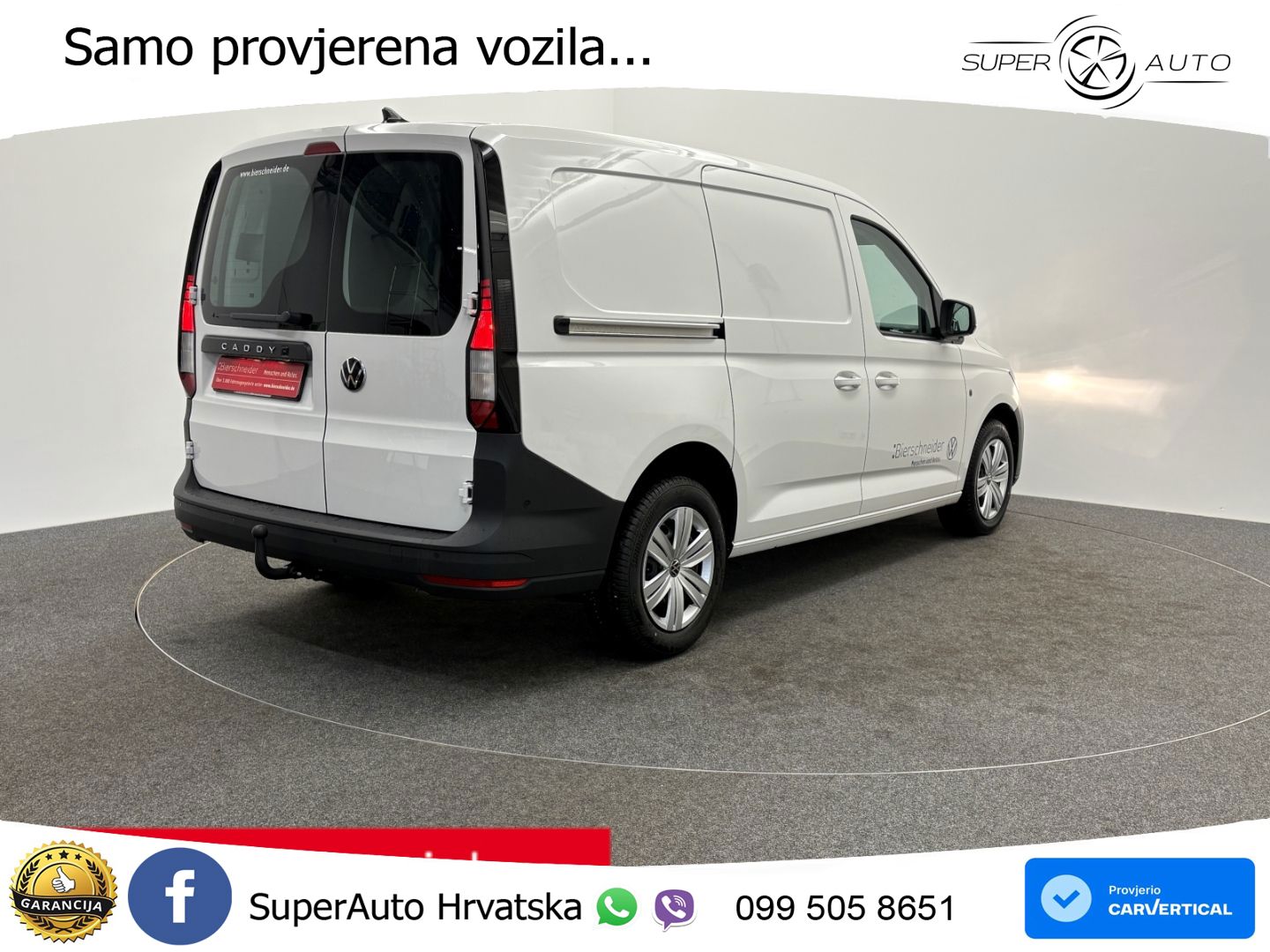 VW Caddy 102 KS