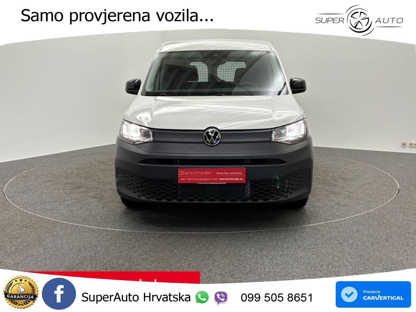 VW Caddy 102 KS