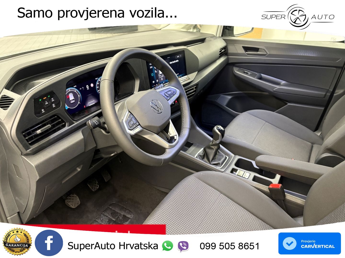 VW Caddy 102 KS