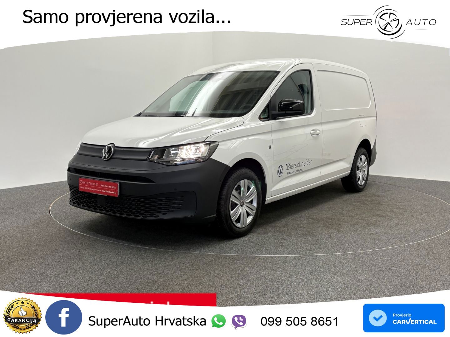 VW Caddy 102 KS