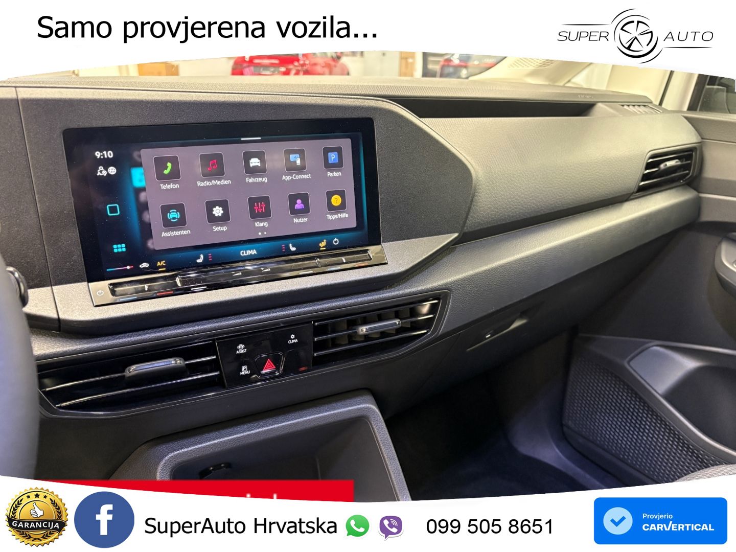 VW Caddy 102 KS