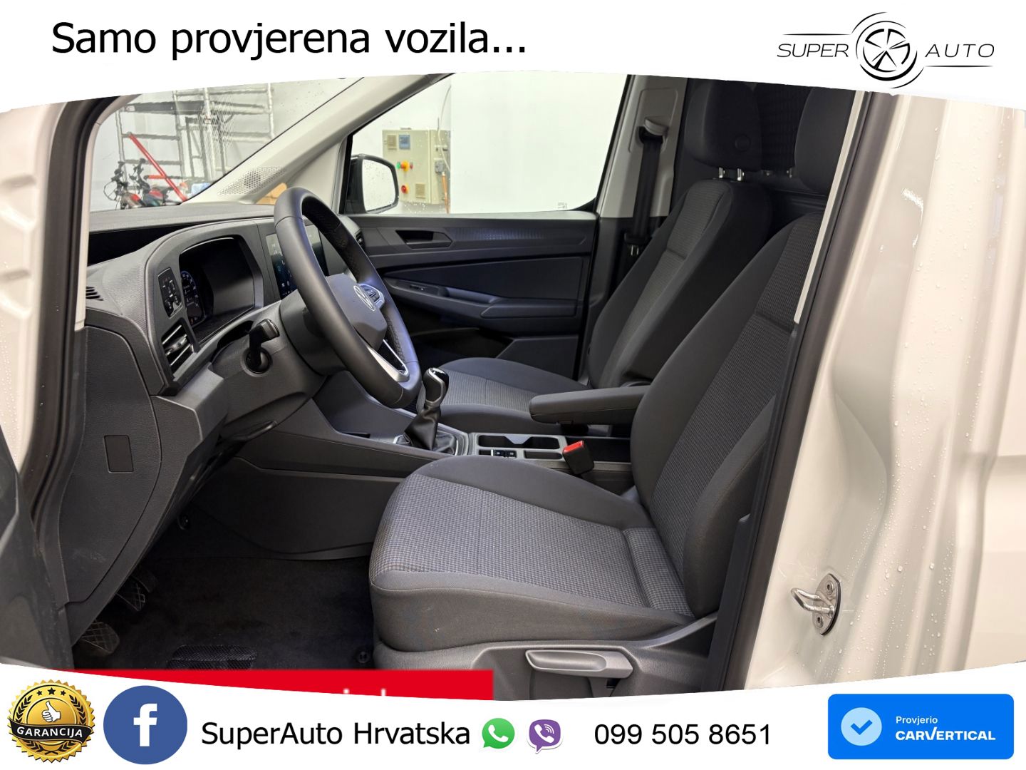 VW Caddy 102 KS