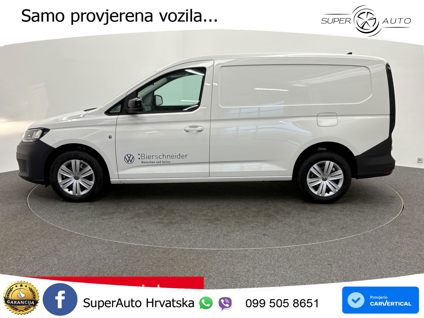 VW Caddy 102 KS
