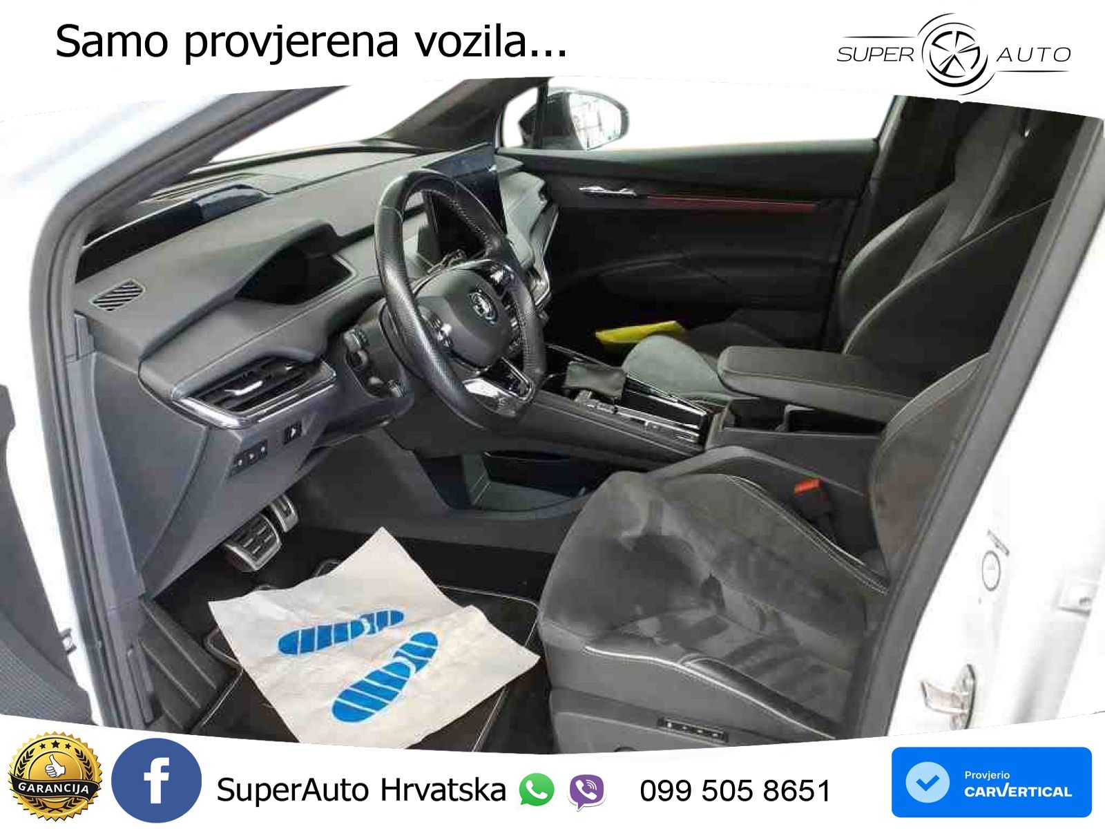 Škoda Enyaq iV 80x 82 kWh (265 KS) AWD SportLine LED+GR SJED+ACC