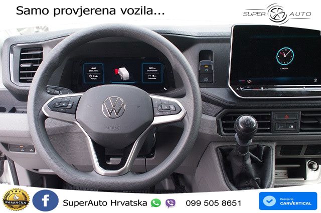 VW Crafter 140 KS