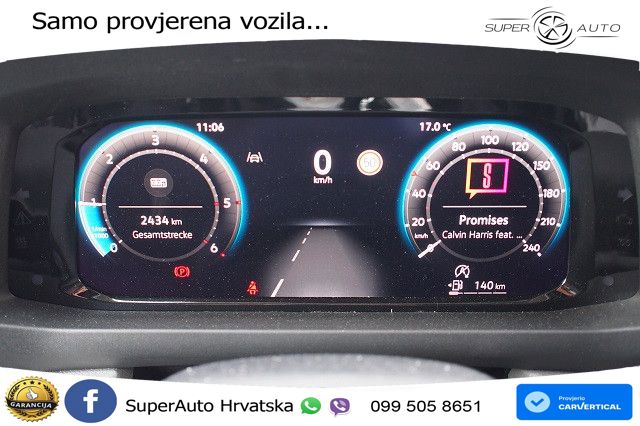 VW Crafter 140 KS