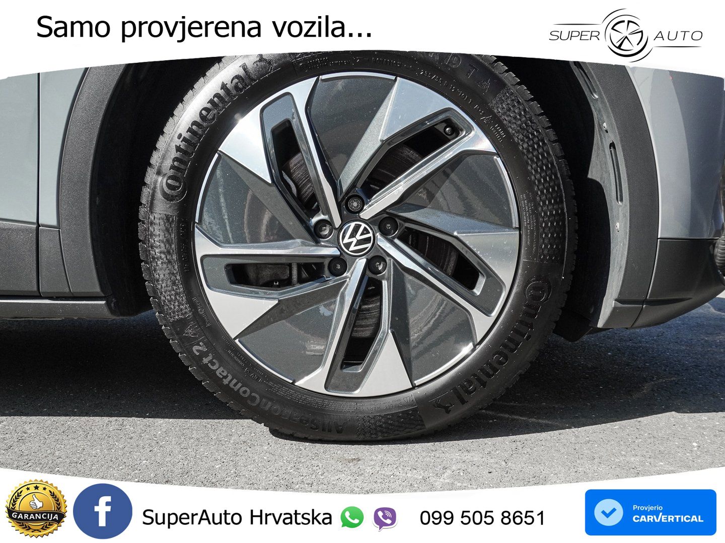 Volkswagen ID.4 Pro Performance 82 kWh (204 KS)