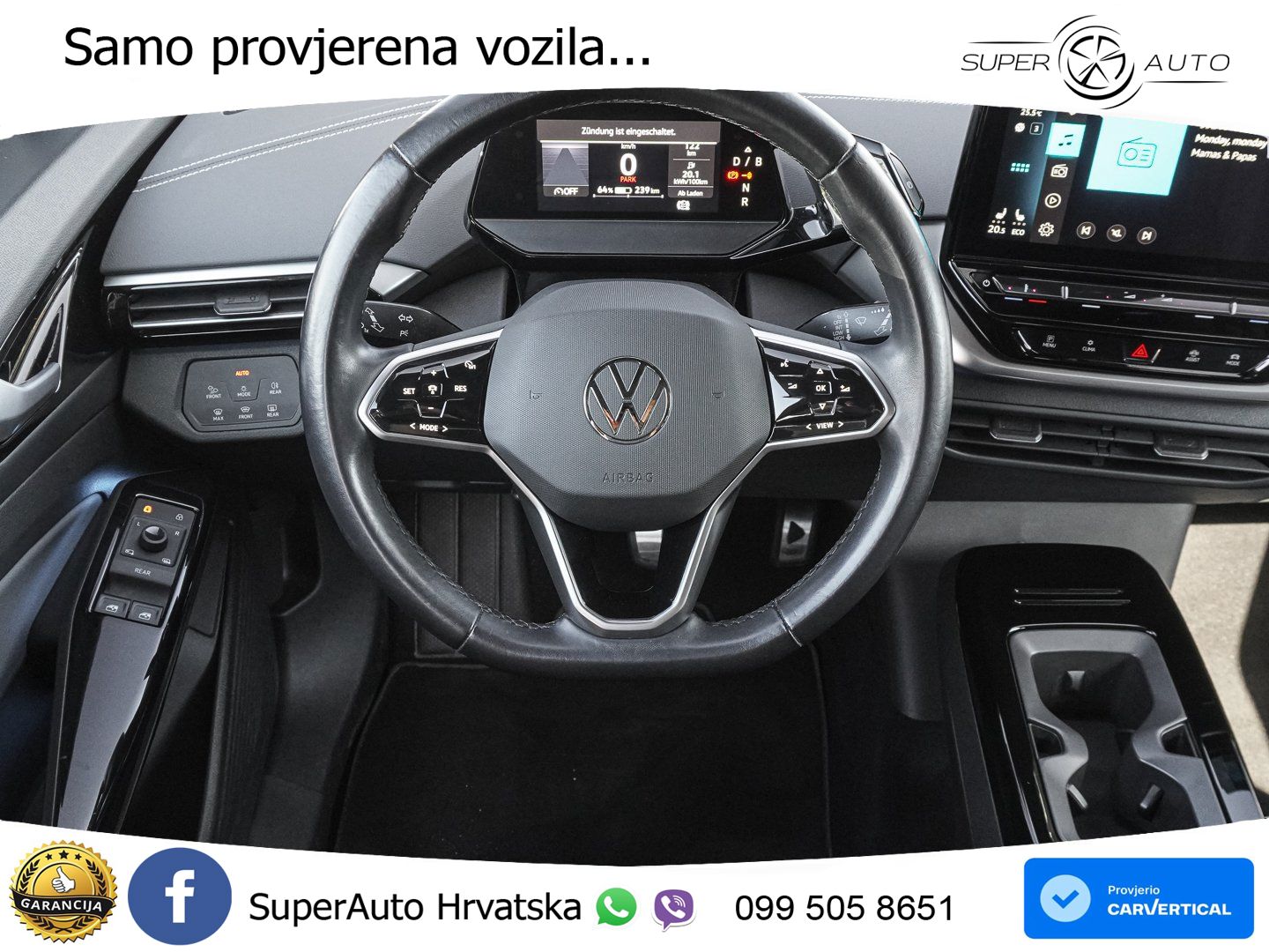 Volkswagen ID.4 Pro Performance 82 kWh (204 KS)