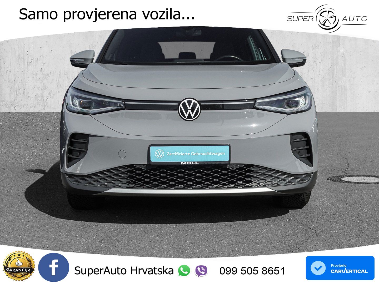 Volkswagen ID.4 Pro Performance 82 kWh (204 KS)