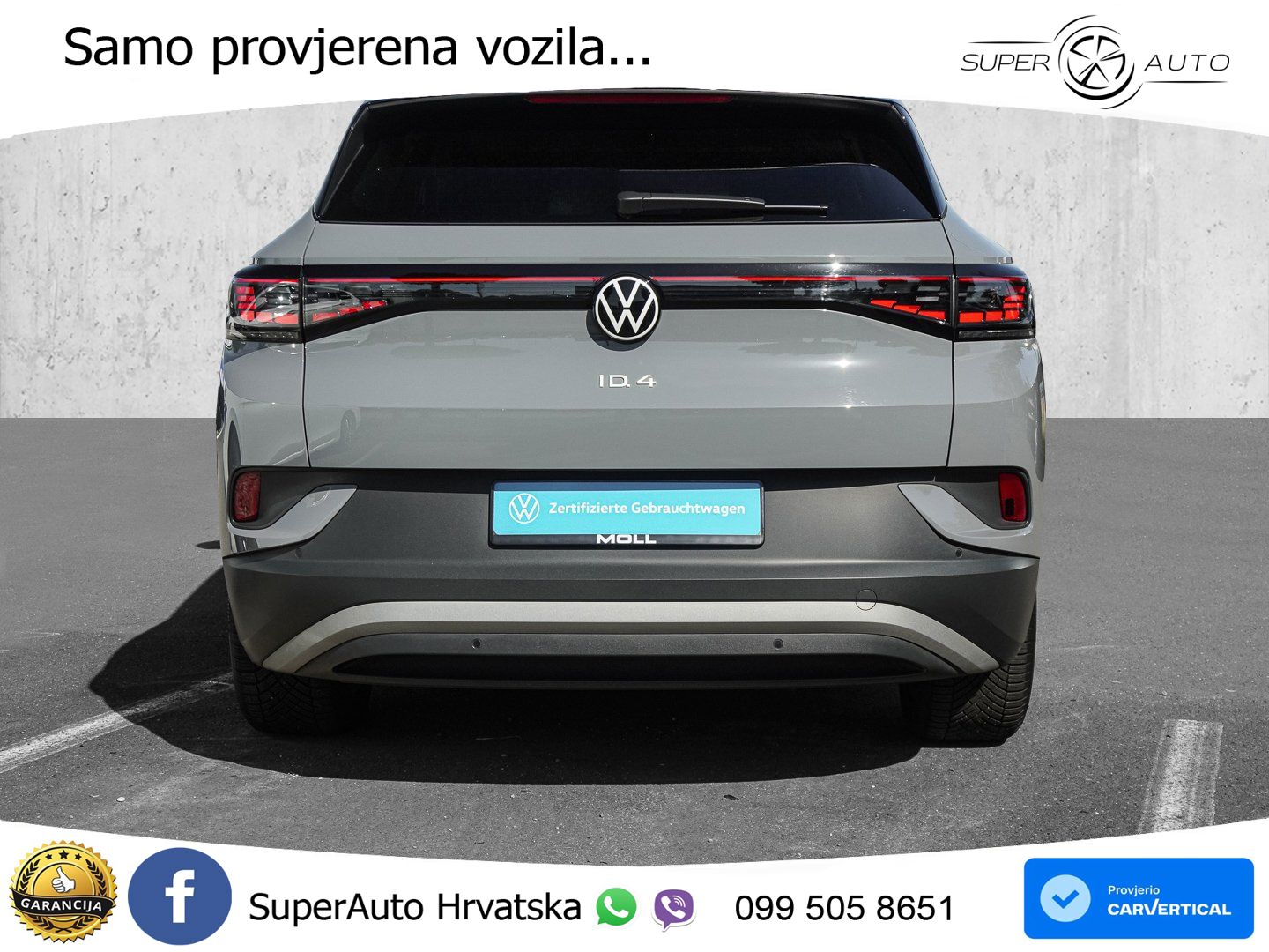 Volkswagen ID.4 Pro Performance 82 kWh (204 KS)