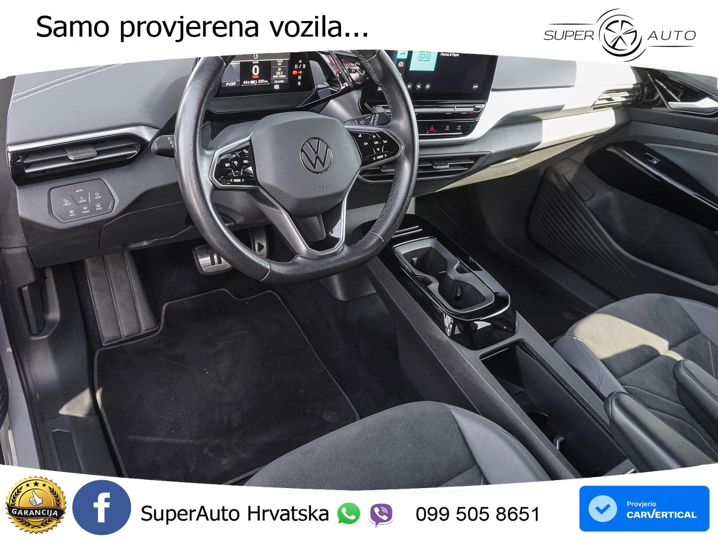 Volkswagen ID.4 Pro Performance 82 kWh (204 KS)