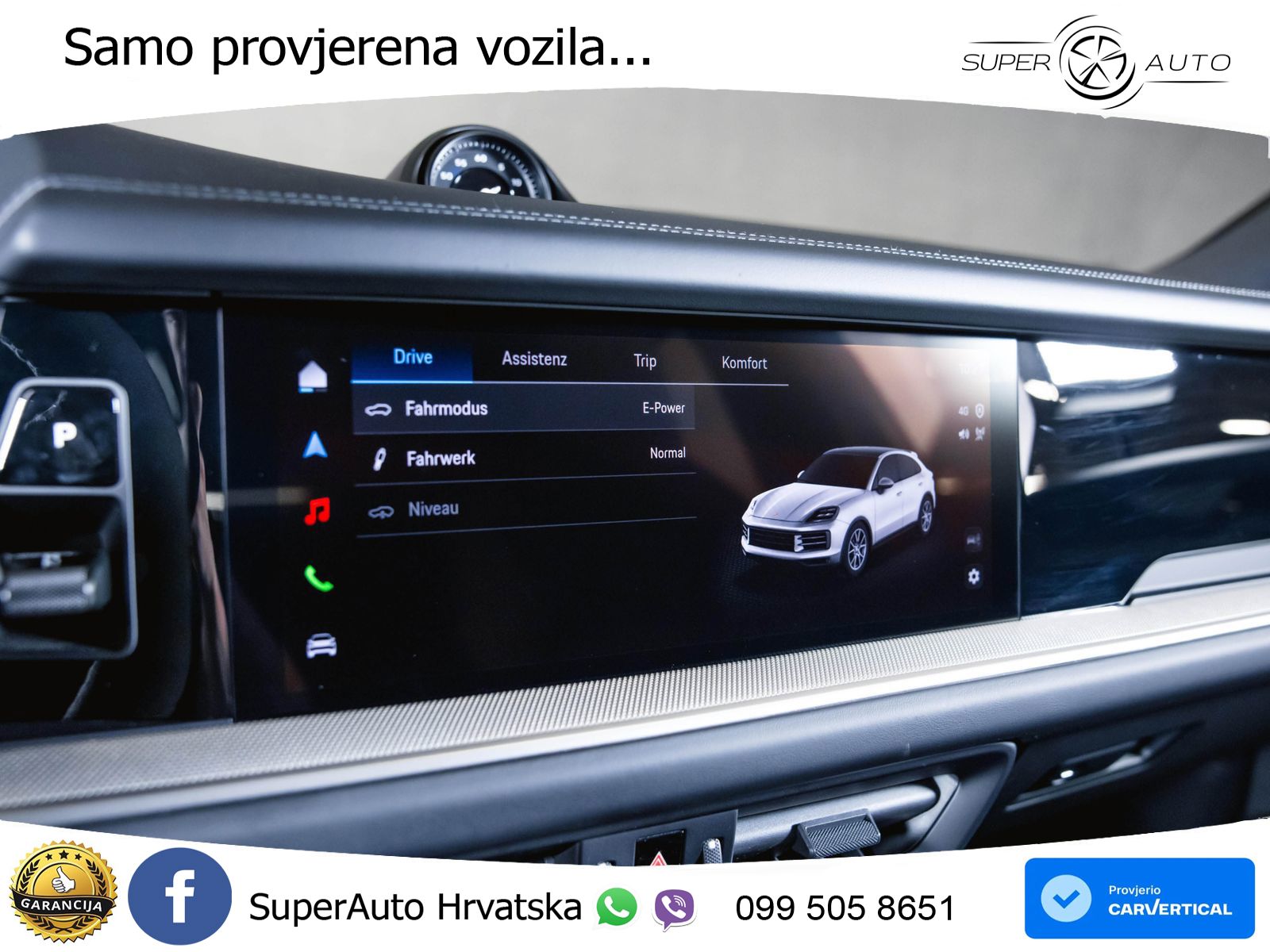 Porsche Cayenne Coupe 3.0 V6 (470 KS) E-Hybrid Tiptronic S
